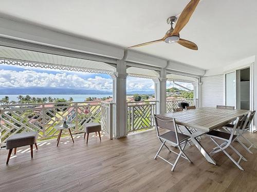 Magnifique T3 rénové, vue mer imprenable - Location saisonnière - Le Gosier