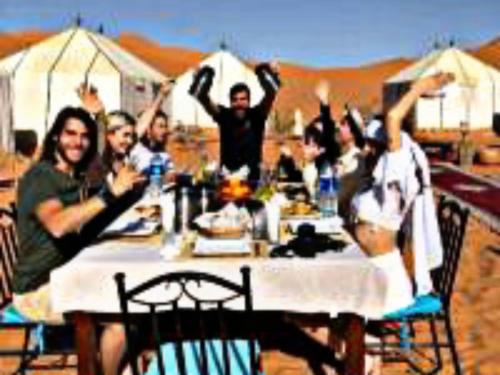Luxury Dune's Camp in Takojt