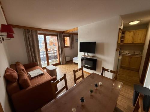 Logement 6 pers pied des pistes les Orres 1800