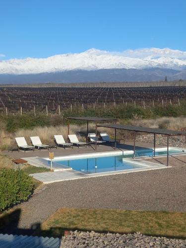 Swimming pool, Tupungato Divino in Tupungato