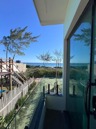 Loft das Ondas Vista Direta para o Mar – khách sạn tại Suns Village