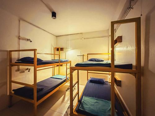 Bed in 4-Bed Mixed Dormitory Room
