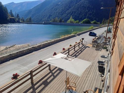 Grand Chalet Du Lac Du Boreon in Saint-Martin Vesubie