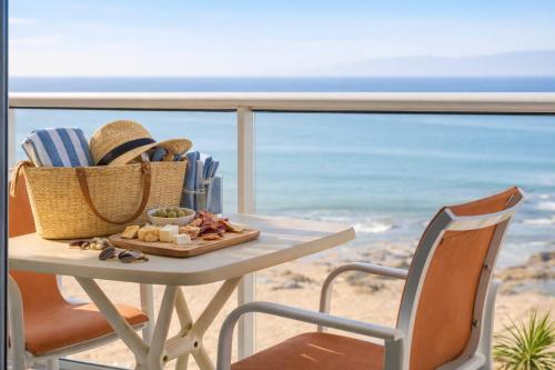 Appartement une chambre avec vue sur la baie des Sables 4 personnes