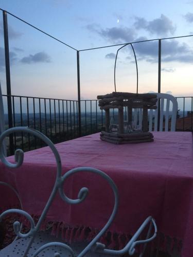 Balkons/terase, B&B Monferrato La Casa Sui Tetti in Villadeati