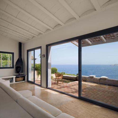 Kilátás, Villa Can Fité (Villa Can Fite) in Colera