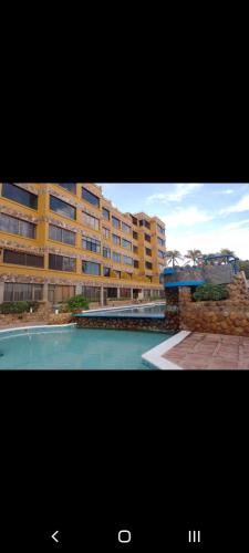 Apartamento en chichirive los cocos garden playa norte mono ambiente in Chichiriviche