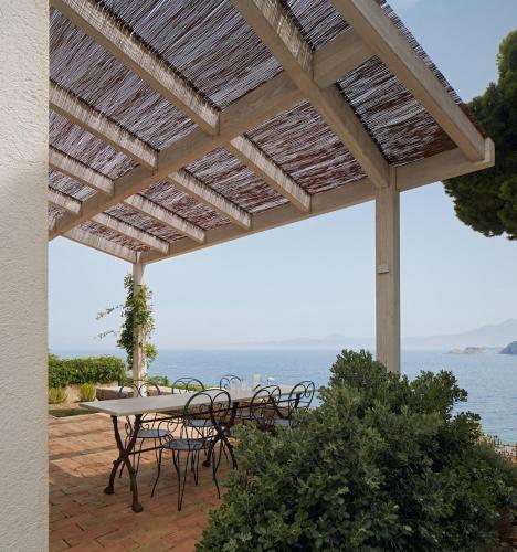 Erkély/terasz, Villa Can Fité (Villa Can Fite) in Colera