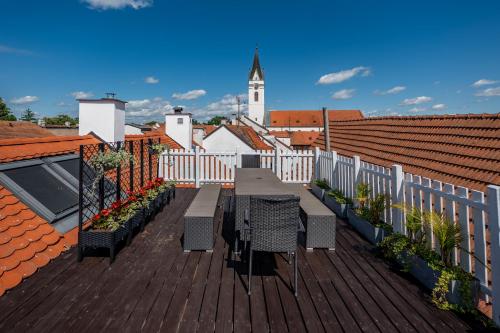 Apartmany Vratislavsky Dum in Trebon