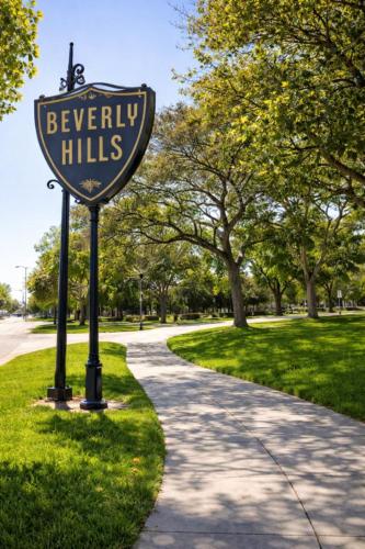 Pickford Vibe near Beverly Hills in Beverly Hills