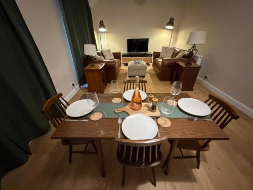 Зручності, Roods Apartment in Кірріемуір