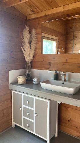 DOMAINE DES GALLINACES CHALET SUSSEX 2-4p in Marigny-les-Reullee