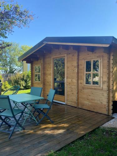 DOMAINE DES GALLINACES CHALET SUSSEX 2-4p in Marigny-les-Reullee