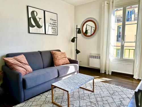 Studio cosy Carré d'or proche des plages & Promenade des Anglais