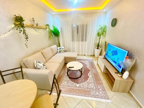 Charming & Simple Flat with Pure Comfort in agadir City in Al Mohammadi