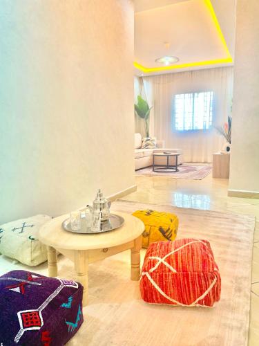 Charming & Simple Flat with Pure Comfort in agadir City in Al Mohammadi
