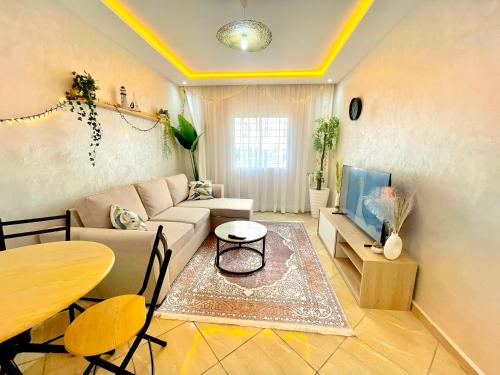 Charming & Simple Flat with Pure Comfort in agadir City in Al Mohammadi