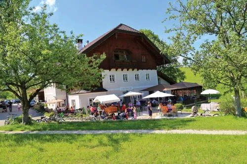 Erlachmühle in Mondsee, Österreich