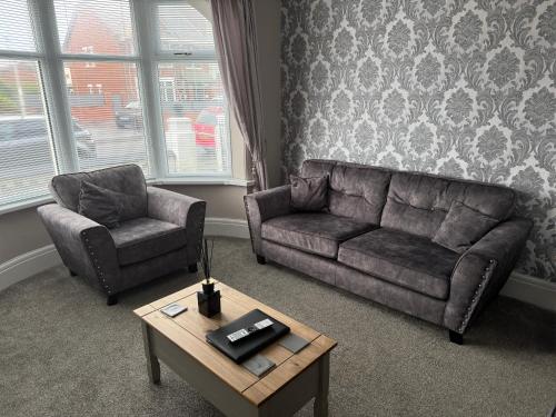 Pleasure Beach View gîte à louer Blackpool South Railway Station