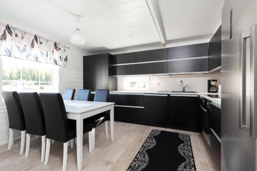 Kitchen, Villa Honkala Kihnio in Kihnio