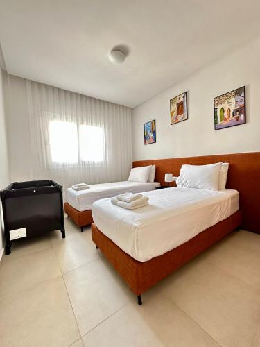 Appartement calme vue sur Jardin avec Piscine et Wi-Fi in Cabo Negro
