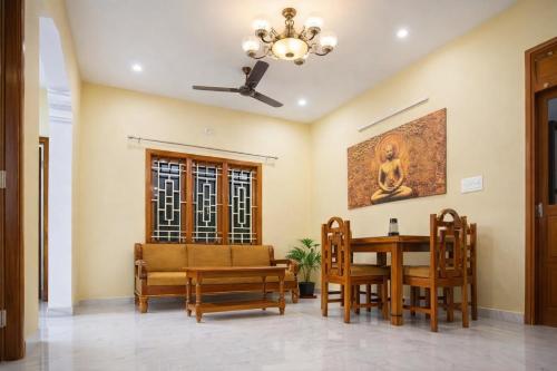 Sri Apartment 2BHK Service Apartment Pondicherry - Thirubhuvanai
