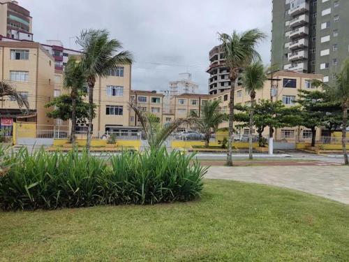 Apartamento pé na areia – khách sạn tại Vila Caiçara