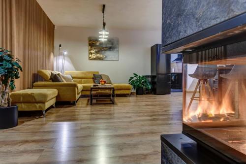 TRIA House Liptov in Izipovce