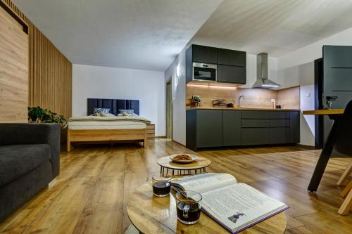 TRIA House Liptov in Izipovce