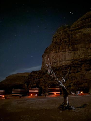 Wadi Rum Desert Heart Camp in Thung lũng Wadi Rum