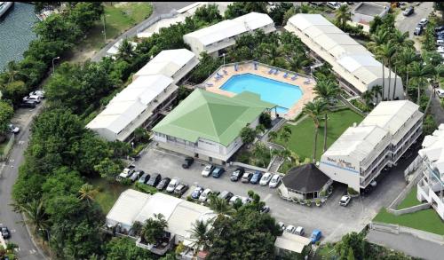 Swimming pool, Reve Marina studio tout confort avec citerne et piscine Gosier in Baimbridge