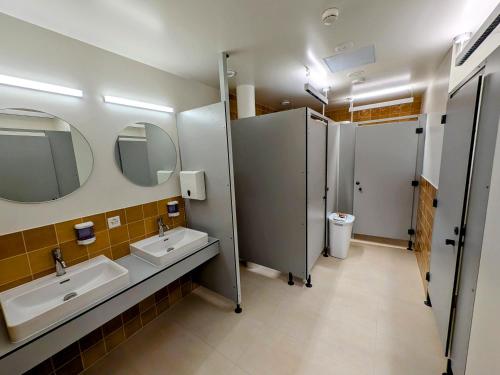 浴室, Green Marmot Capsule Hotel Genève (Green Marmot Capsule Hotel Geneve) in 日內瓦