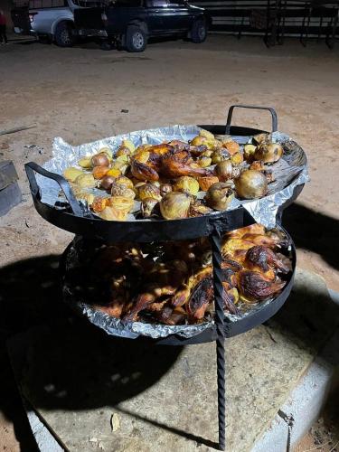 Létesítmények, Myra Stars Camp & Tours in Wadi Rum