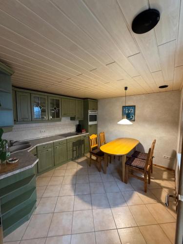 virtuve, Ferienwohnung Naturzeit in Niedertrebra