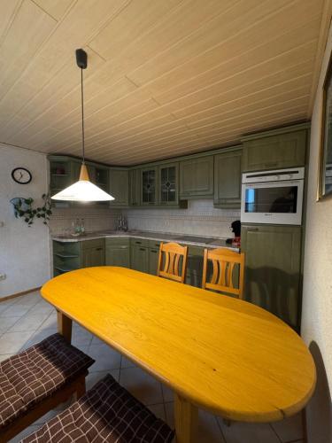 virtuve, Ferienwohnung Naturzeit in Niedertrebra