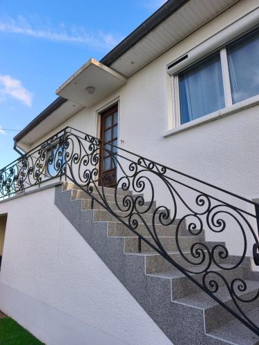 1er étage privatif dans maison individuelle (1er etage privatif dans maison individuelle) in Saint-Martin-en-Bresse