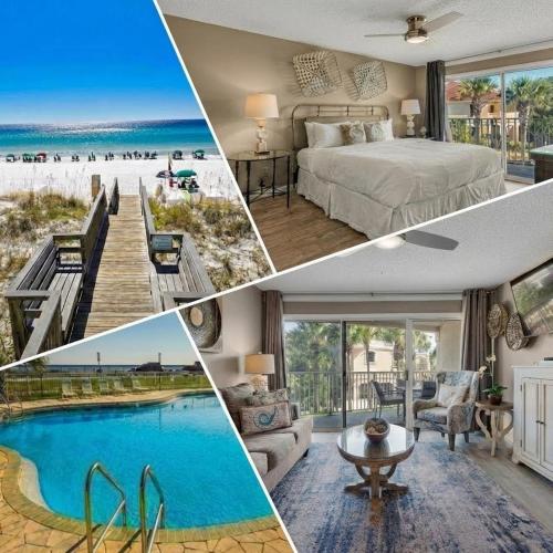 Emerald Gulf Escape at Miramar Beach – khách sạn tại Biển Miramar