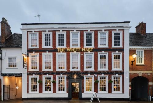 Exterior view of The White Hart