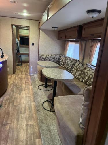 Strawberry Park Resort Campground in Prestona (CT)