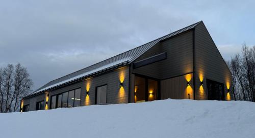 Exterior view, LyNora - A private fjord retreat in Rotsund