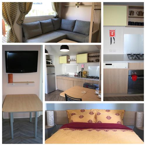 Mobil home MAXI CONFORT SUR LA COTE D'AZUR in Cais