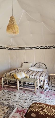 1 double bed, 1 twin bed