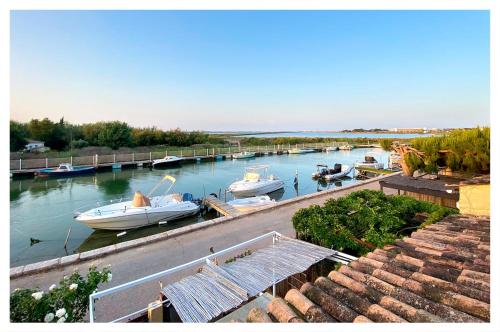 Appartement chaleureux avec vue sur le canal et les étangs