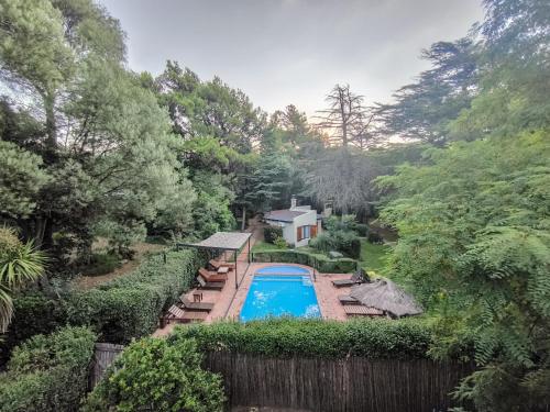 Exterior view of Cabanas La Morera