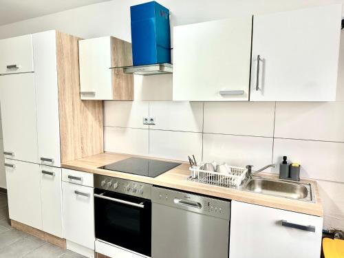 Aparthotel mit Balkon in Chemnitz, Deutschland