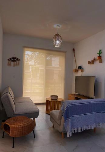 Large three-bedroom apartment Playa del Carmen