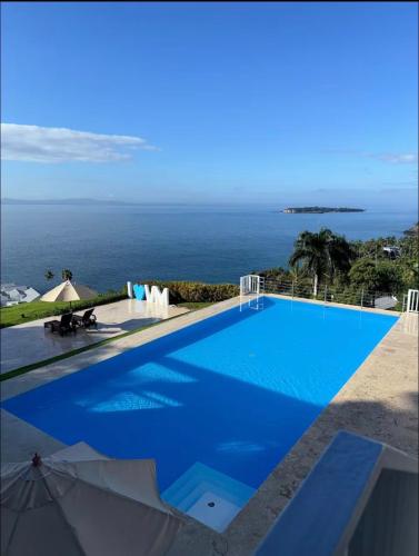 Spectacular Ocean View 1-Bedroom Condo, Vista Mare, Samana, DR – khách sạn tại Punta Balandra