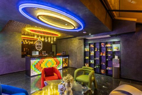 Lobby, Pynt Hotel 5 in Tan Phu
