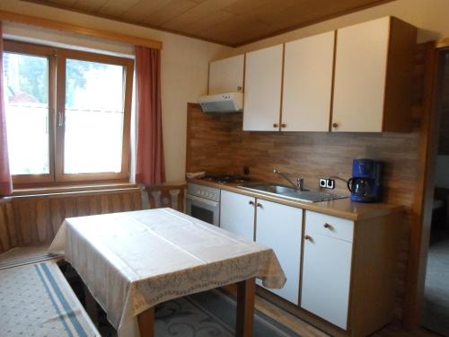 ห้องครัว, Gastehaus Zussner in โลเชา ไบ เบรเกินซ์