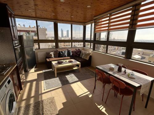 7th Circle 1 bedroom flat Amman pleasant views - image 14